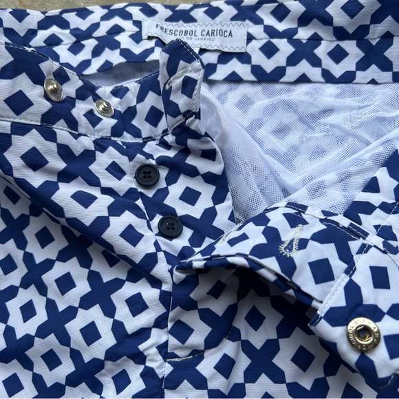 Frescobol Carioca Swim shorts - Picture 2 of 6